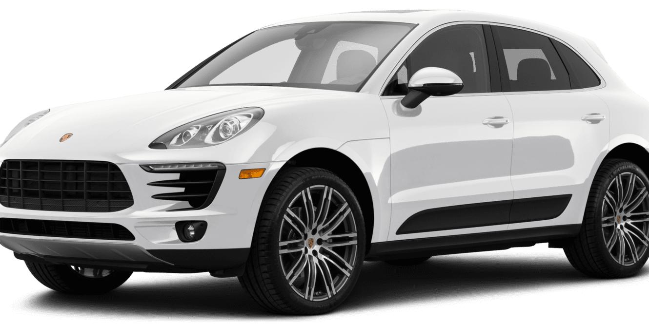 PORSCHE MACAN 2015 WP1AB2A50FLB42469 image