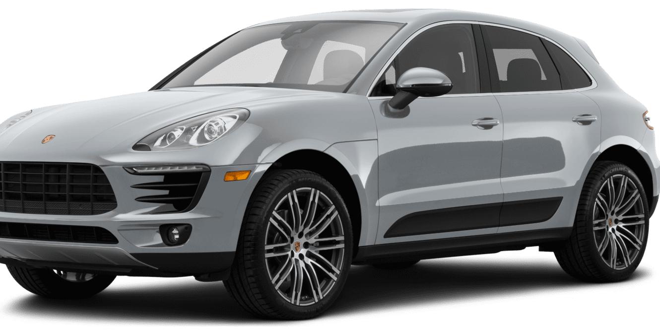 PORSCHE MACAN 2015 WP1AB2A57FLB54344 image