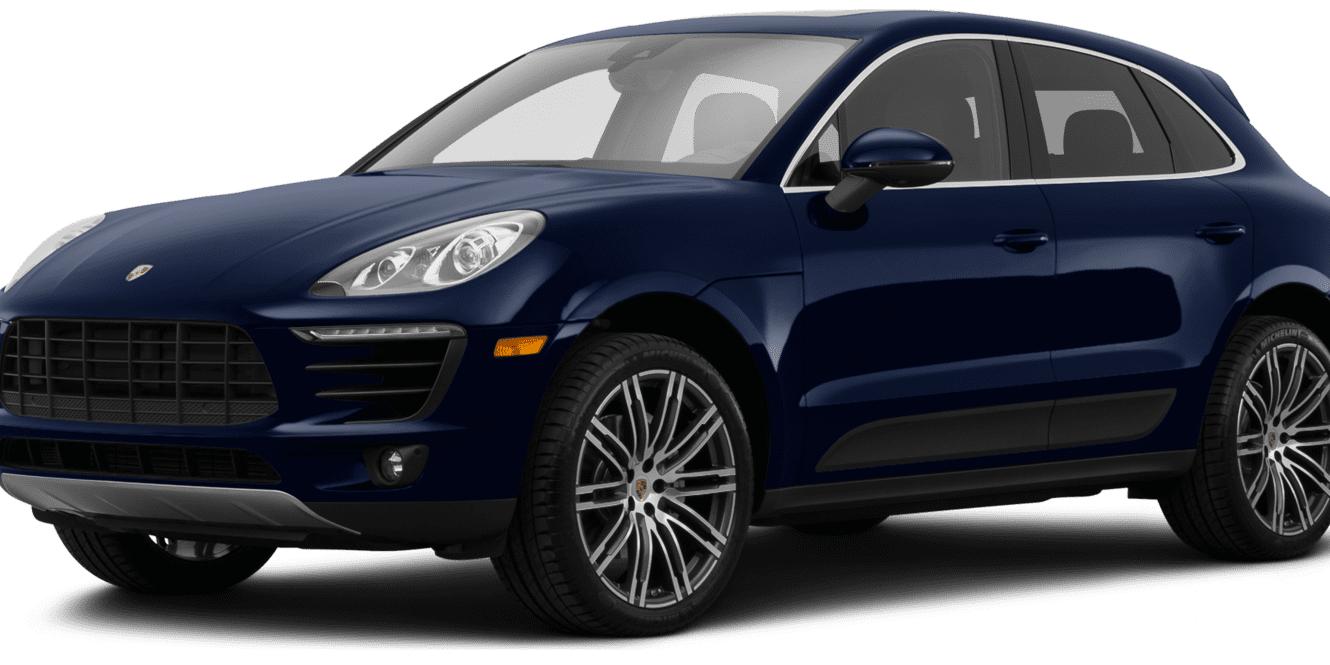 PORSCHE MACAN 2015 WP1AB2A51FLB58230 image