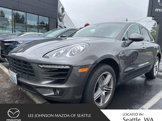PORSCHE MACAN 2015 WP1AB2A52FLB52193 image