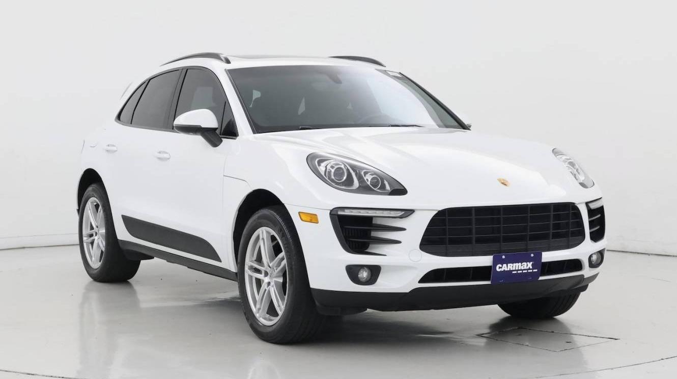 PORSCHE MACAN 2015 WP1AB2A58FLB72982 image