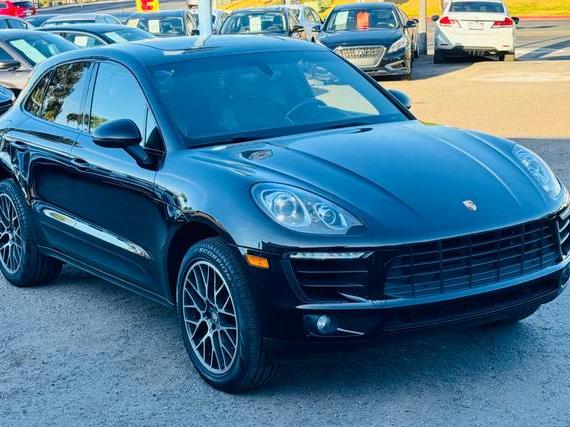 PORSCHE MACAN 2015 WP1AB2A53FLB43373 image