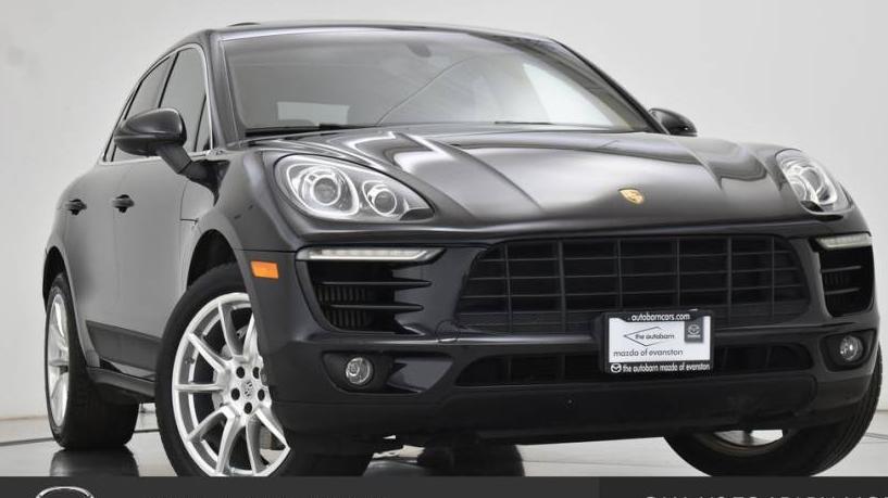 PORSCHE MACAN 2015 WP1AB2A55FLB52074 image