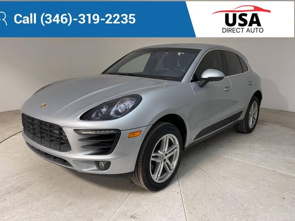 PORSCHE MACAN 2015 WP1AB2A58FLB44499 image