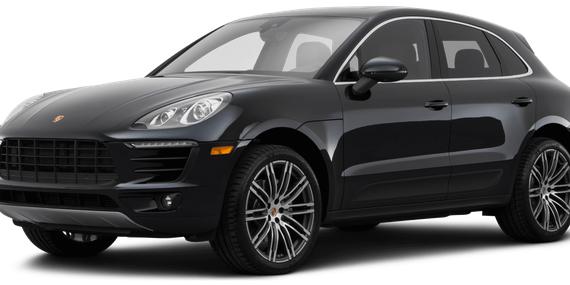 PORSCHE MACAN 2015 WP1AB2A56FLB70132 image