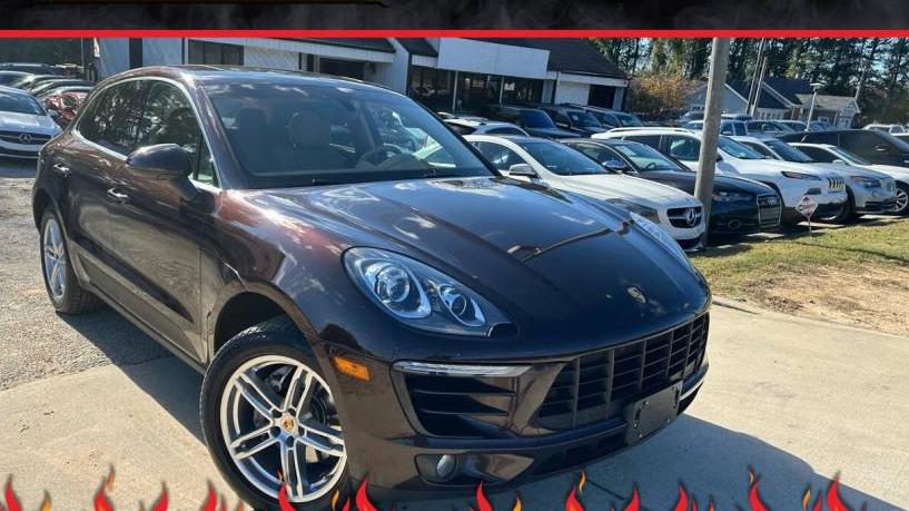 PORSCHE MACAN 2015 WP1AB2A56FLB44307 image