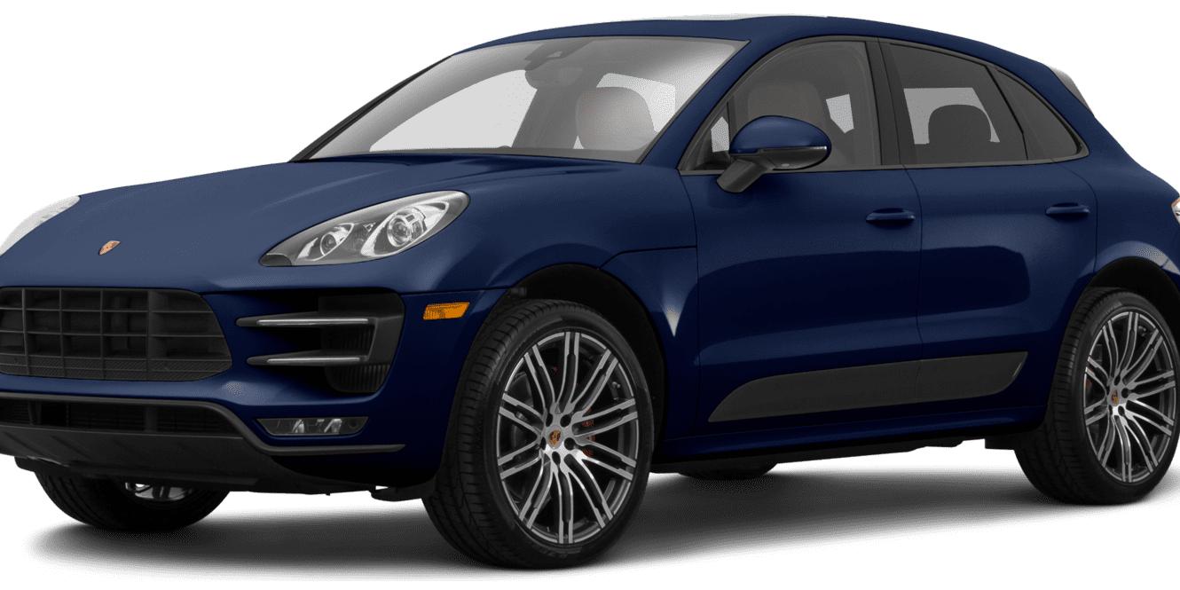 PORSCHE MACAN 2015 WP1AF2A54FLB91775 image