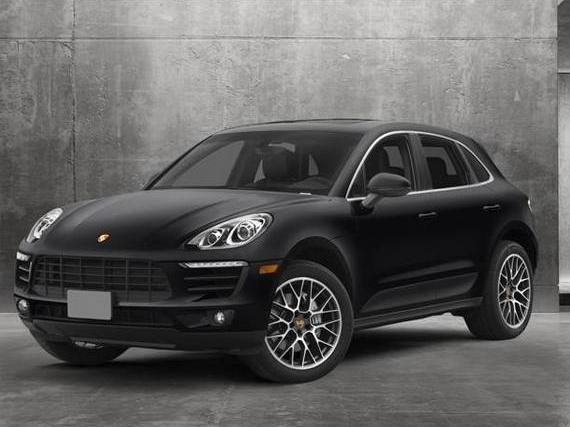 PORSCHE MACAN 2015 WP1AB2A54FLB43981 image