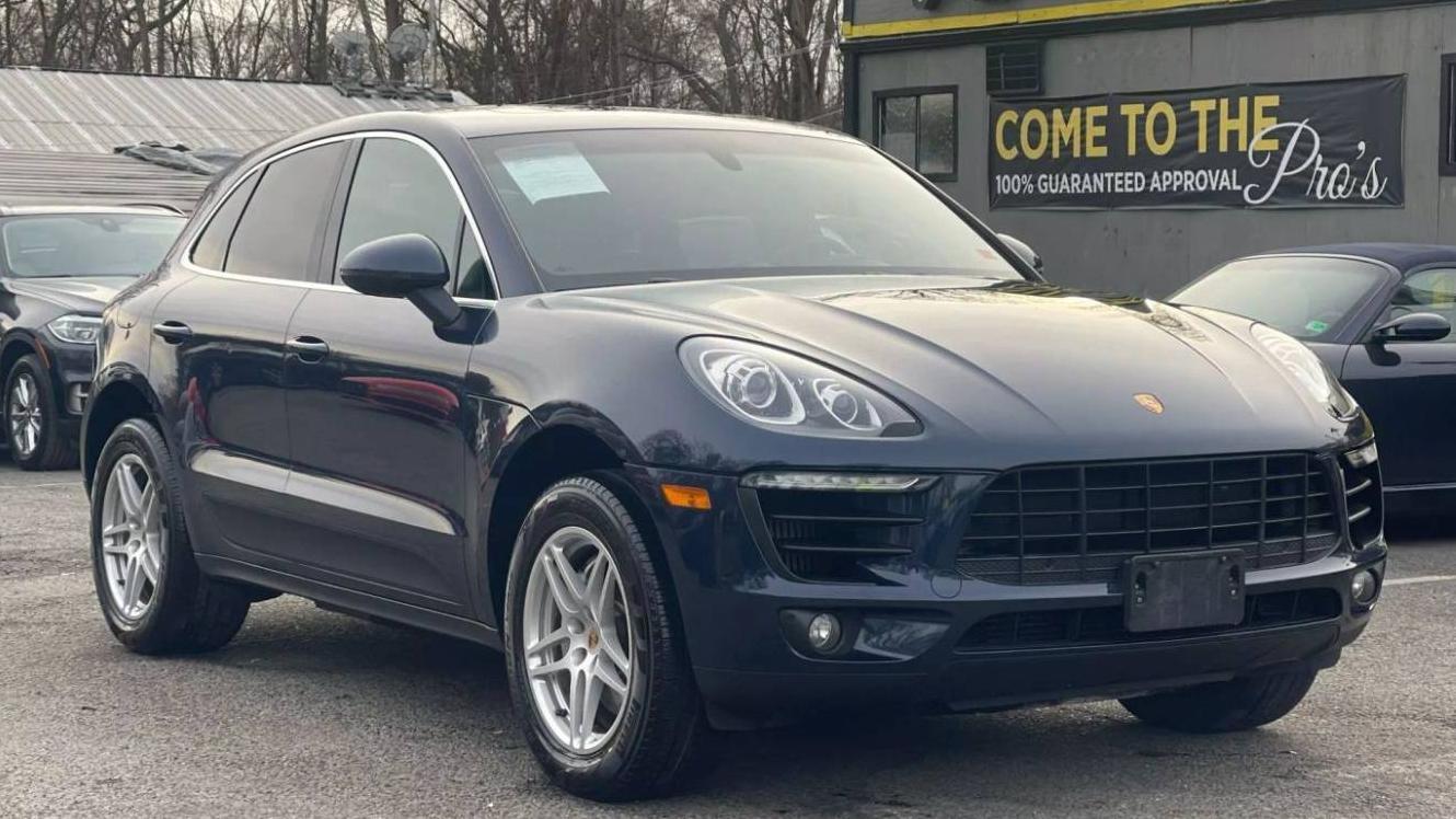 PORSCHE MACAN 2015 WP1AB2A55FLB64435 image