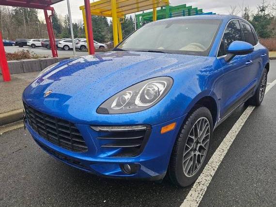 PORSCHE MACAN 2015 WP1AB2A52FLB65901 image PORSCHE MACAN 2015 WP1AB2A52FLB65901 image