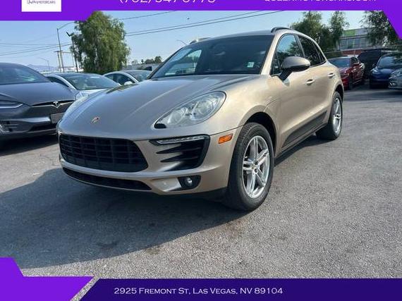 PORSCHE MACAN 2015 WP1AB2A53FLB59590 image