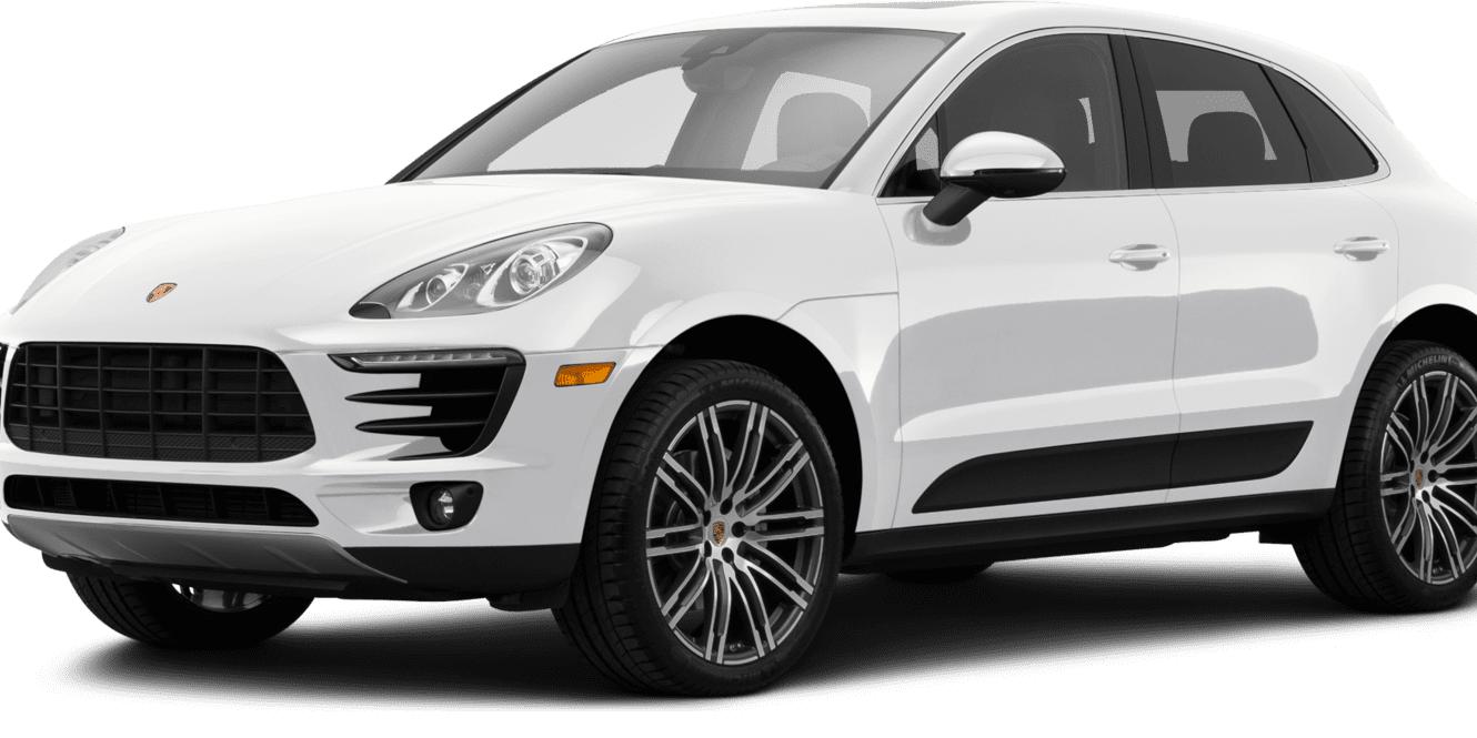 PORSCHE MACAN 2015 WP1AB2A54FLB42670 image