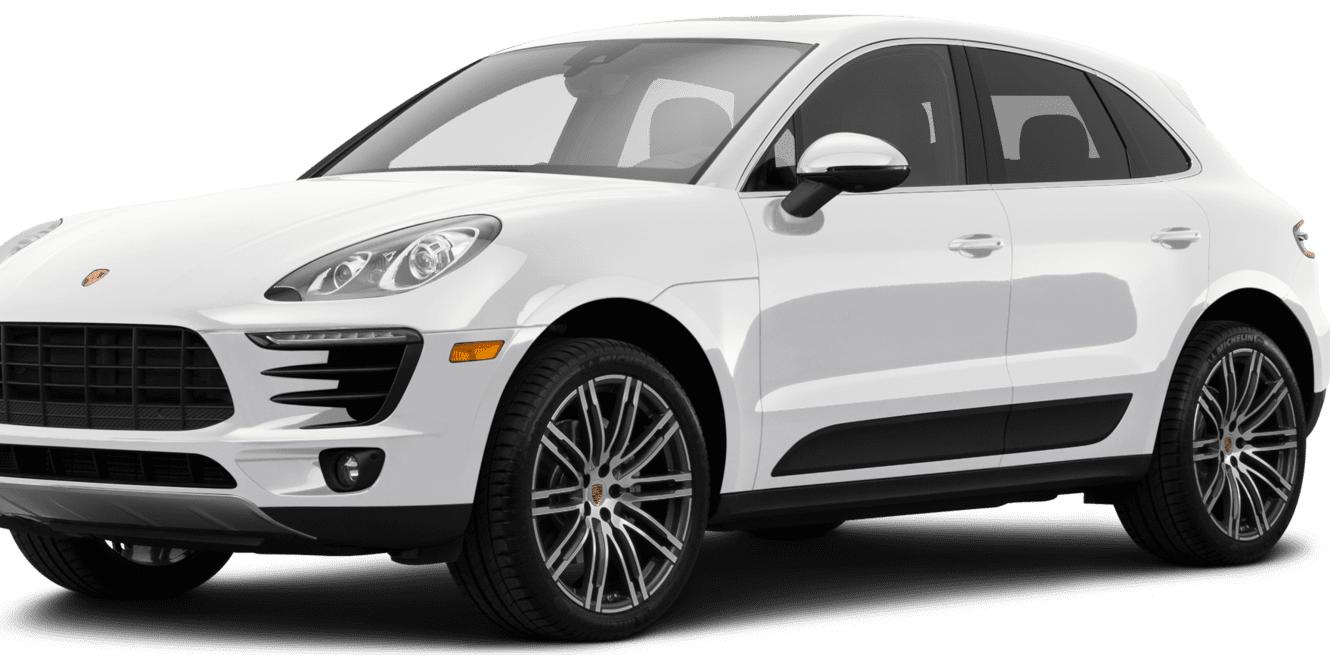 PORSCHE MACAN 2015 WP1AB2A53FLB41557 image