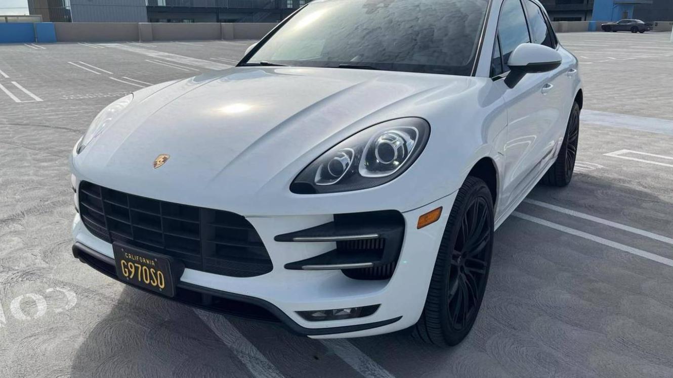 PORSCHE MACAN 2015 WP1AF2A54FLB99584 image