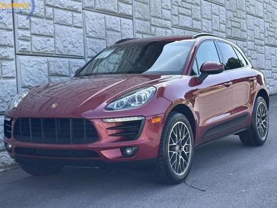 PORSCHE MACAN 2015 WP1AB2A55FLB73863 image