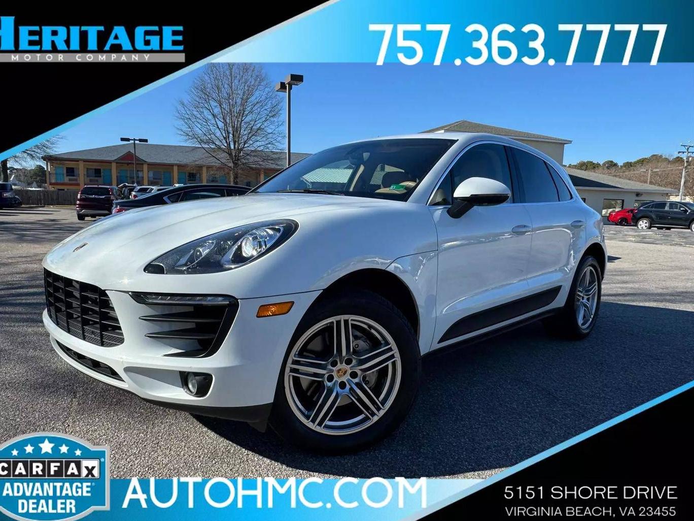 PORSCHE MACAN 2015 WP1AB2A52FLB44630 image