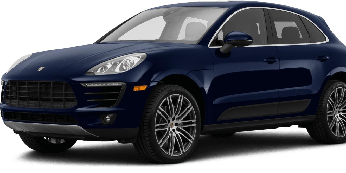 PORSCHE MACAN 2015 WP1AB2A57FLB66705 image