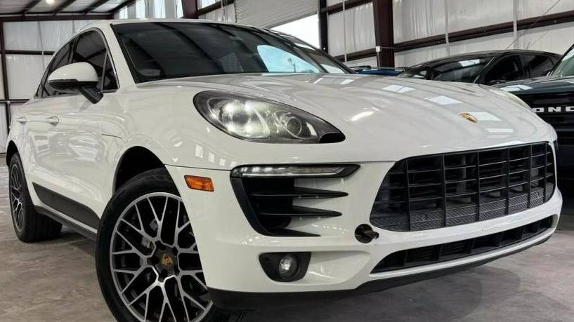 PORSCHE MACAN 2015 WP1AB2A58FLB50612 image