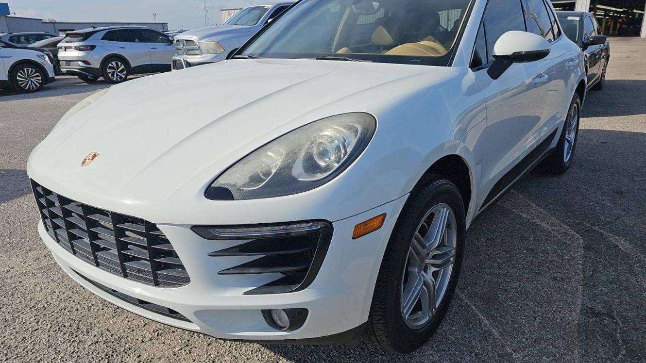 PORSCHE MACAN 2015 WP1AB2A50FLB57764 image