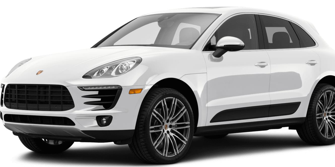 PORSCHE MACAN 2015 WP1AB2A54FLB69240 image