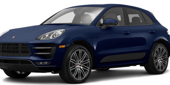 PORSCHE MACAN 2015 WP1AF2A58FLB96221 image