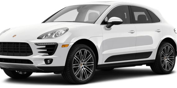 PORSCHE MACAN 2015 WP1AB2A55FLB50356 image