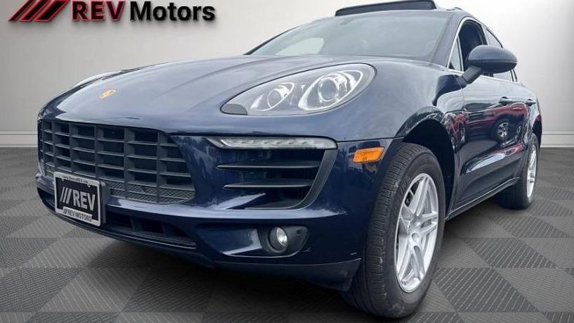 PORSCHE MACAN 2015 WP1AB2A53FLB68712 image