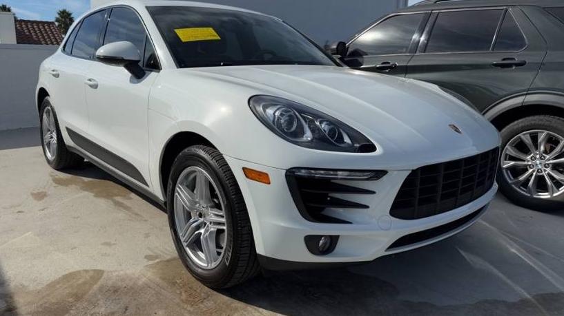 PORSCHE MACAN 2015 WP1AB2A58FLB62520 image