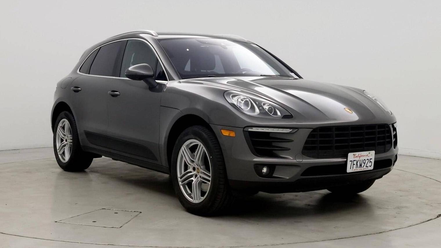 PORSCHE MACAN 2015 WP1AB2A59FLB51462 image