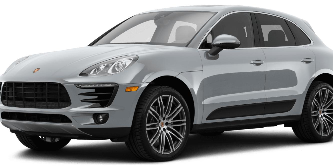 PORSCHE MACAN 2015 WP1AB2A54FLB58609 image