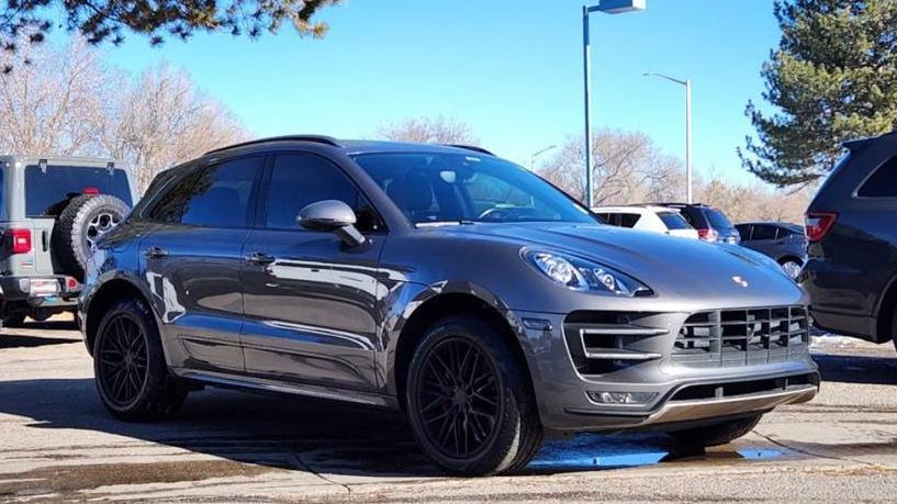 PORSCHE MACAN 2015 WP1AF2A52FLB99566 image