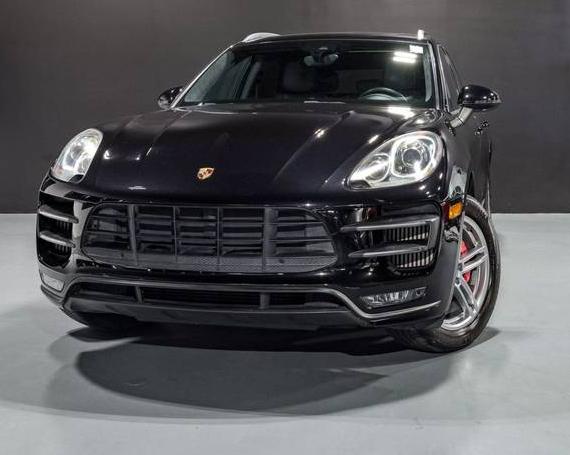 PORSCHE MACAN 2015 WP1AF2A58FLB92489 image