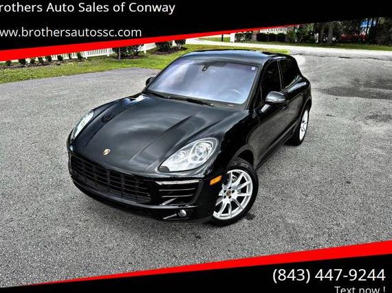 PORSCHE MACAN 2015 WP1AB2A57FLB52626 image