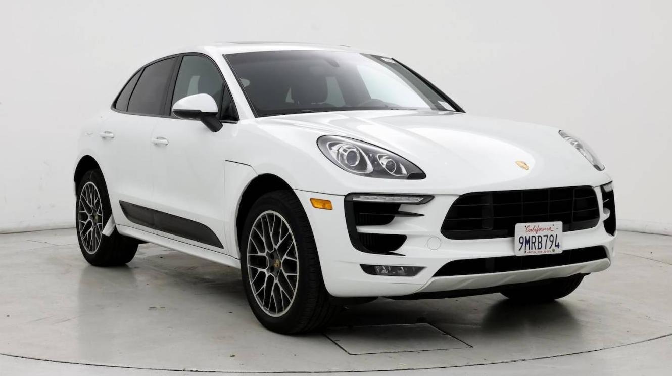 PORSCHE MACAN 2015 WP1AB2A56FLB72897 image