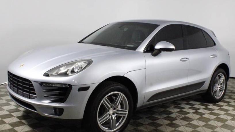 PORSCHE MACAN 2015 WP1AB2A50FLB64858 image