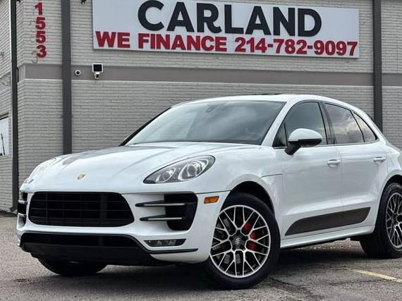 PORSCHE MACAN 2015 WP1AF2A53FLB91332 image