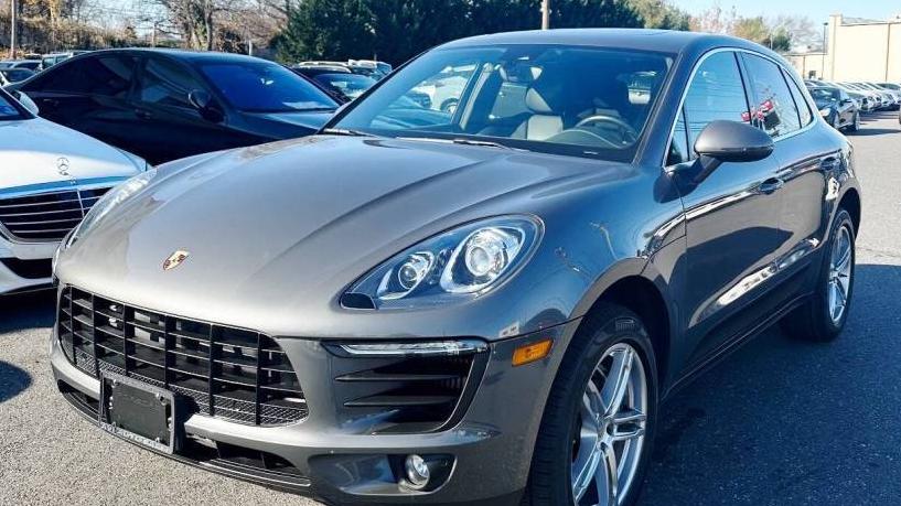 PORSCHE MACAN 2015 WP1AB2A56FLB66811 image