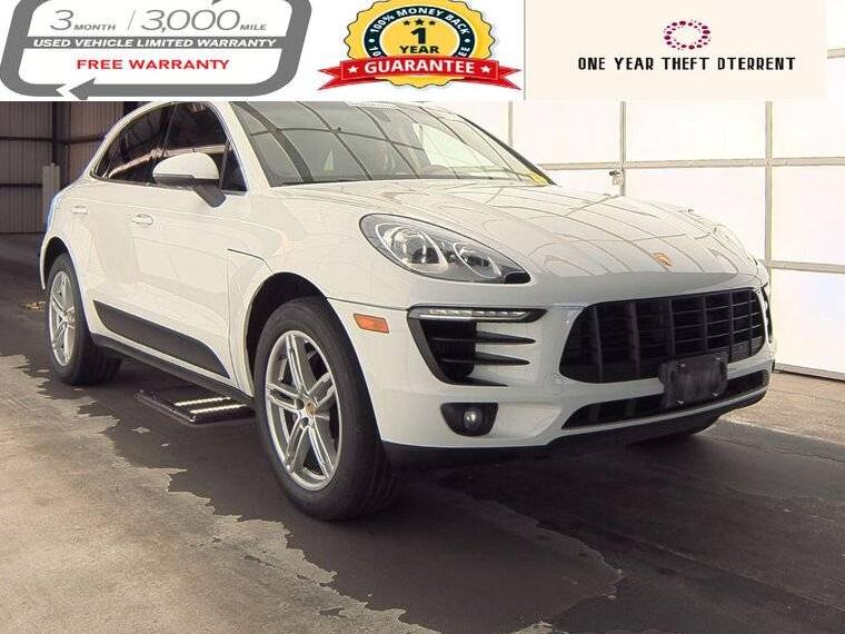 PORSCHE MACAN 2015 WP1AB2A53FLB65826 image