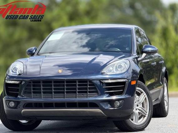 PORSCHE MACAN 2015 WP1AB2A52FLB60424 image
