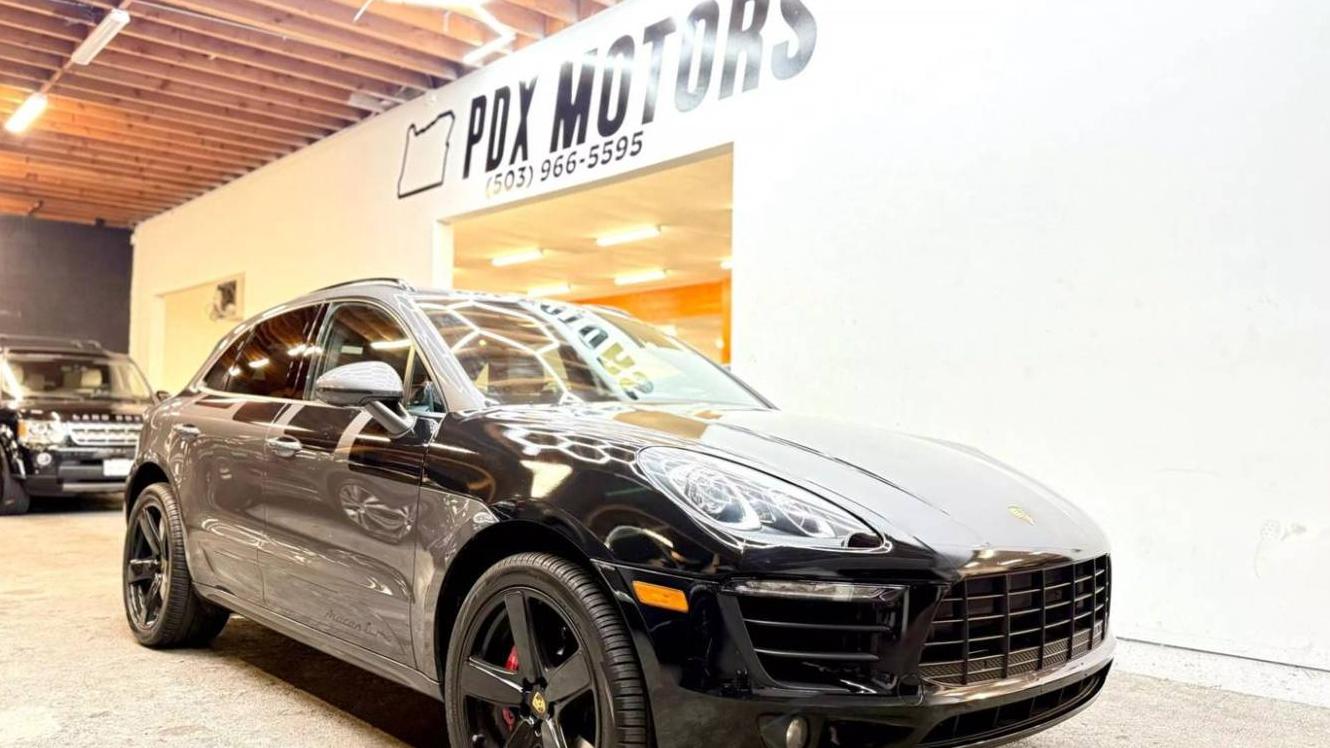 PORSCHE MACAN 2015 WP1AF2A54FLB97947 image