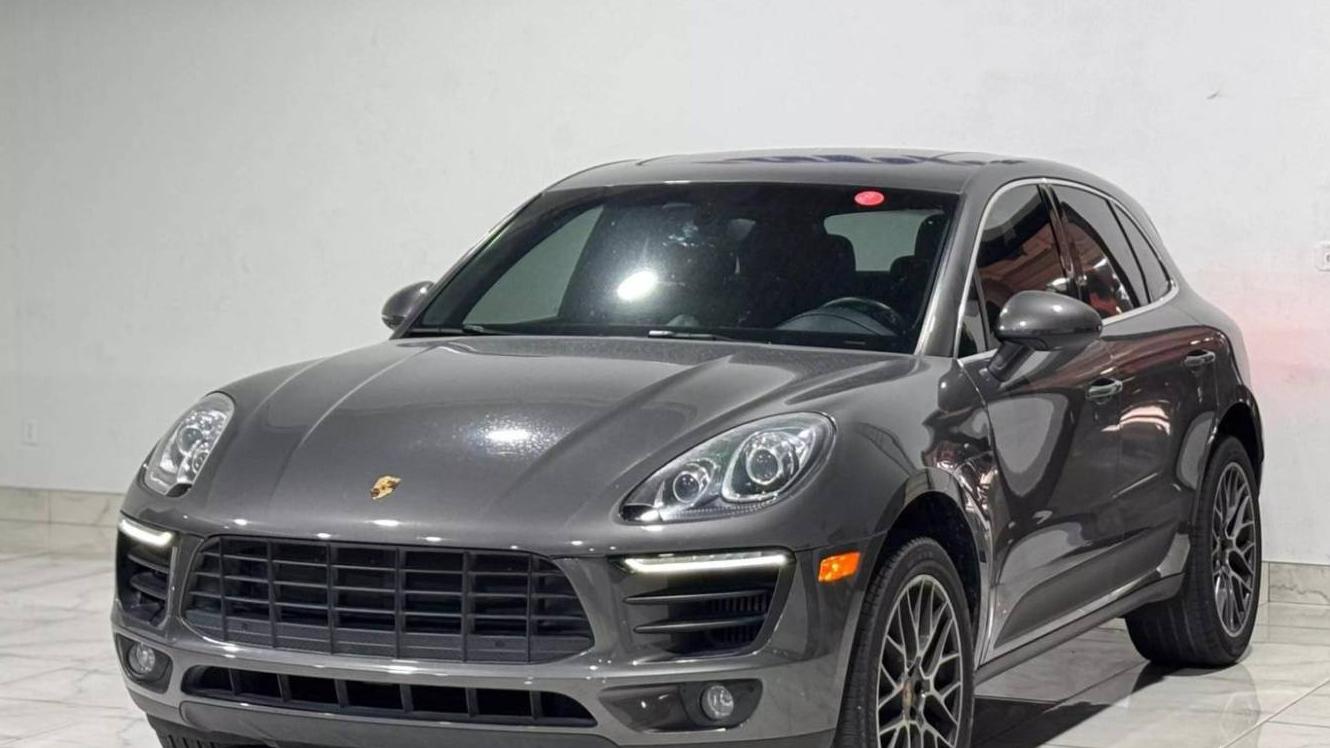 PORSCHE MACAN 2015 WP1AB2A55FLB53578 image