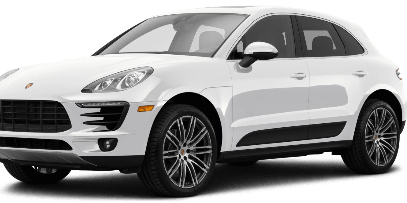 PORSCHE MACAN 2015 WP1AB2A51FLB72791 image