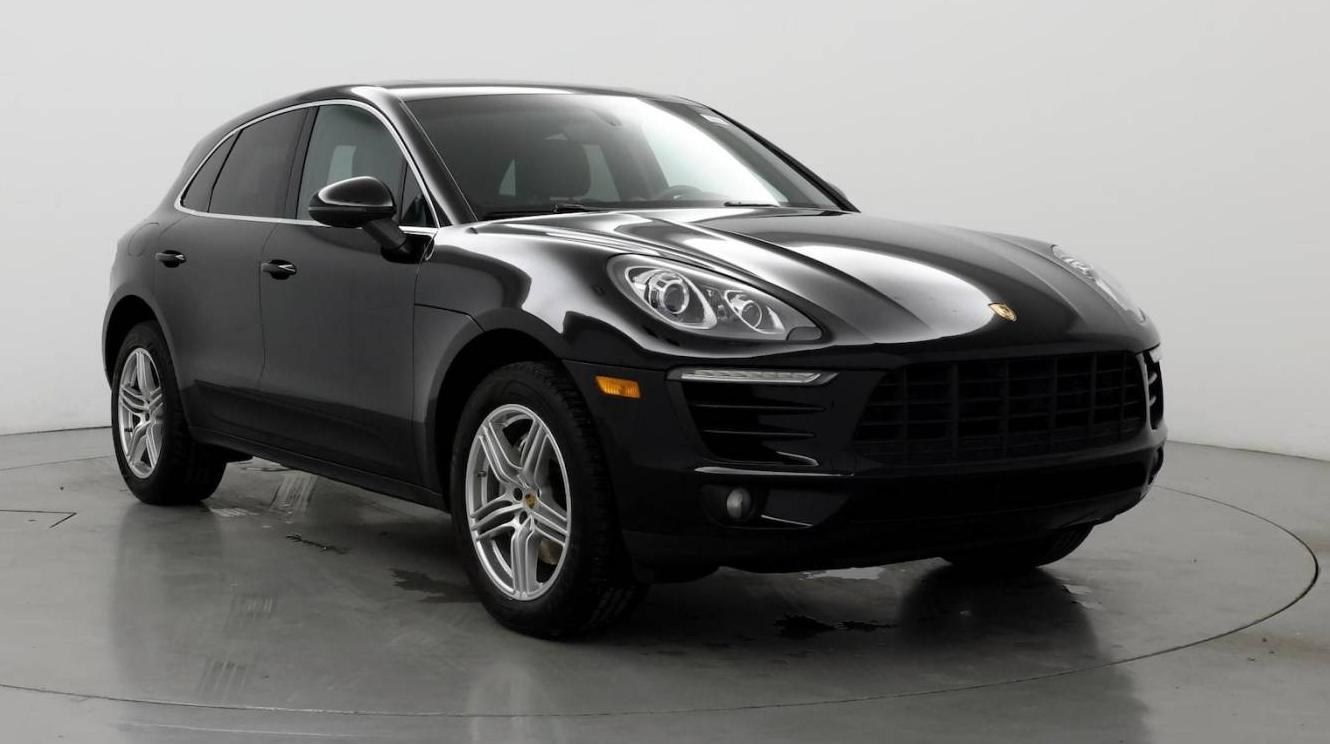 PORSCHE MACAN 2015 WP1AB2A54FLB69190 image