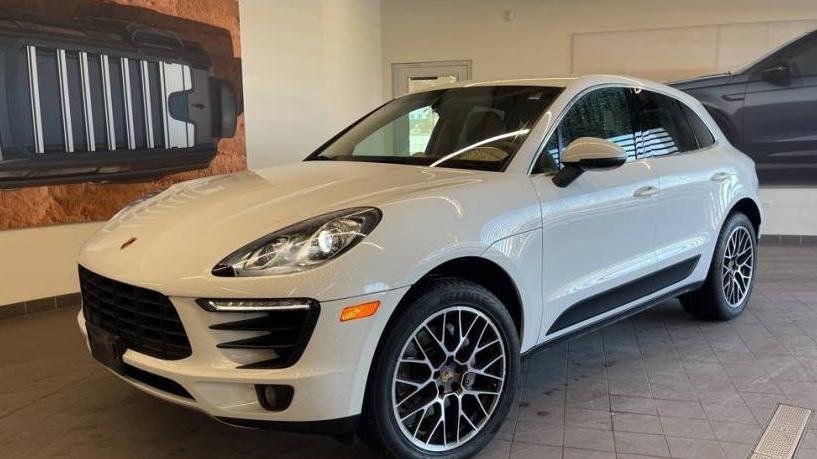 PORSCHE MACAN 2015 WP1AB2A50FLB51043 image