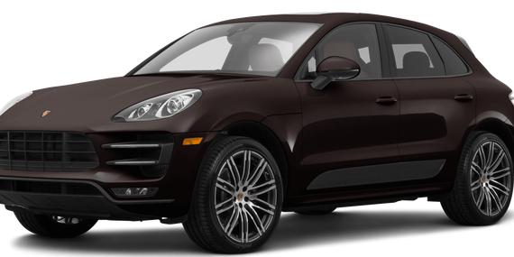PORSCHE MACAN 2015 WP1AF2A57FLB90233 image