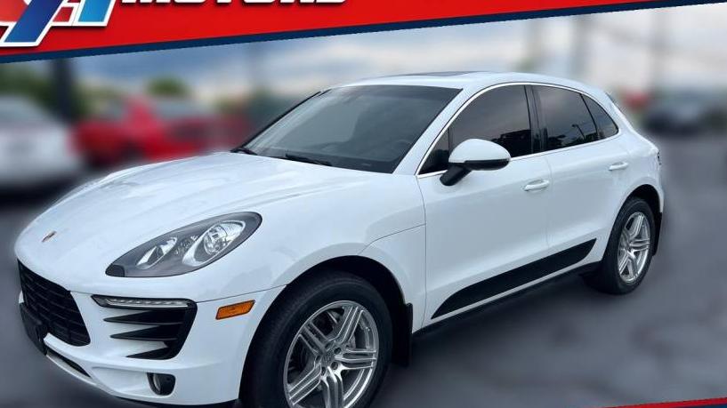 PORSCHE MACAN 2015 WP1AB2A55FLB53337 image