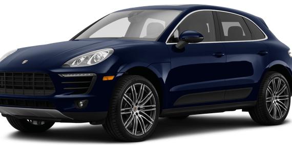 PORSCHE MACAN 2015 WP1AB2A54FLB62224 image