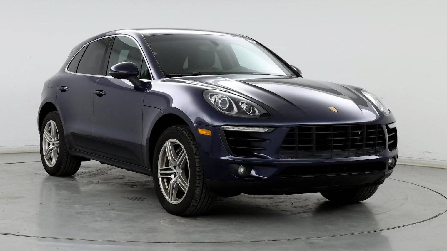 PORSCHE MACAN 2015 WP1AB2A55FLB53256 image