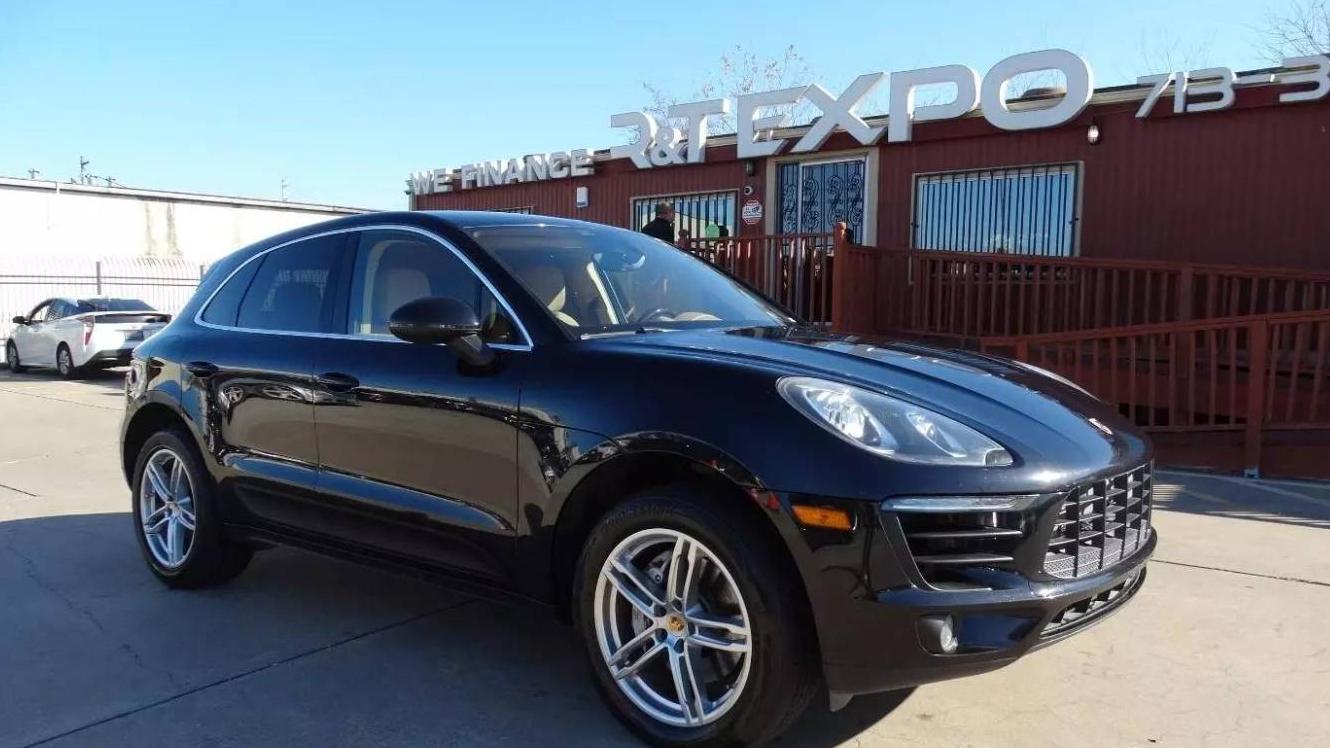 PORSCHE MACAN 2015 WP1AB2A52FLB50346 image