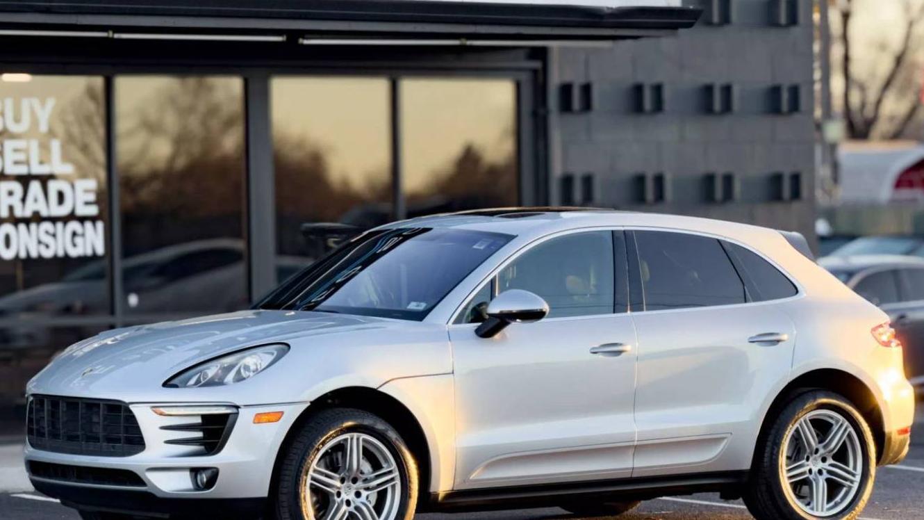 PORSCHE MACAN 2015 WP1AB2A56FLB69806 image